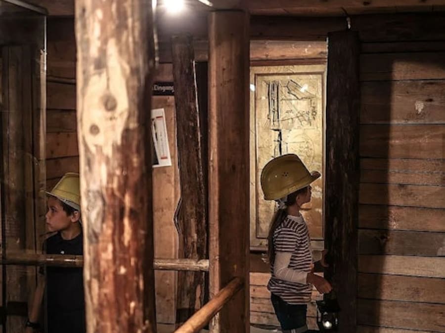 Экскурсия с гидом по Музею горного дела, Бергбаумузеум в Халле в Тироле, Северный Тироль
