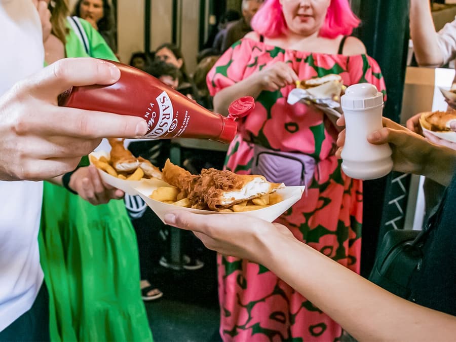 Eating London: Borough Market & Bankside Guided Walking Food Tour