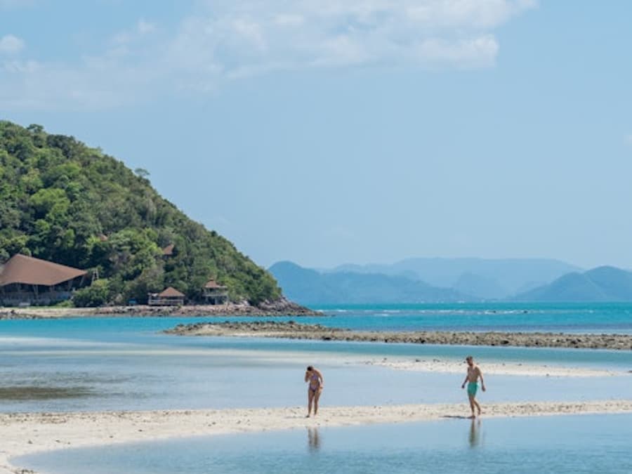 Koh Tan & Koh Madsum: Full-Day Longtail Boat Tour from Koh Samui + Lunch