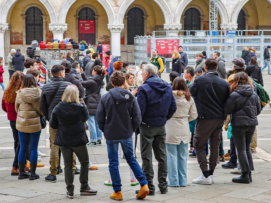 A Venetian Experience: Guided Walking tour