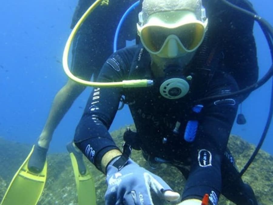 Cyclopean Isles: Scuba Diving Experience