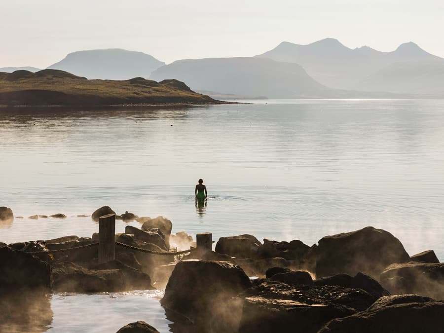 Hvammsvik Hot Spring Admission Tickets with Optional Transfers from Reykjavik