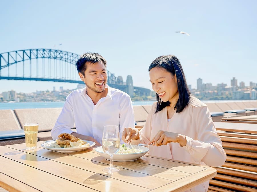 Guided Tour of Sydney Opera House with Meals and Drink
