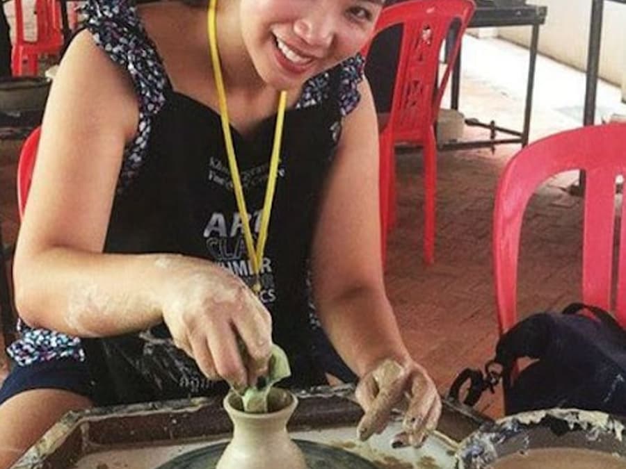 Cambodian Pottery Class