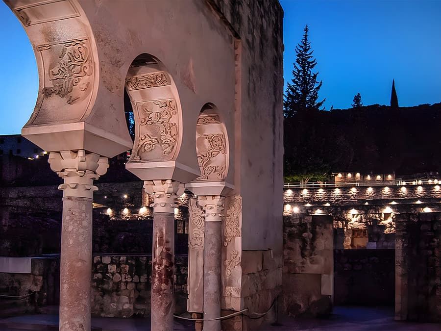 Medina Azahara Guided Night Tour