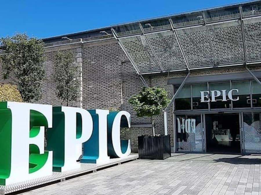 EPIC アイルランド移民博物館:入場券