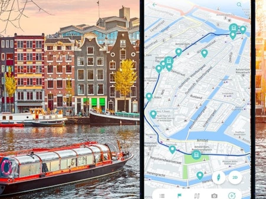 Amsterdam: Audio Guide App