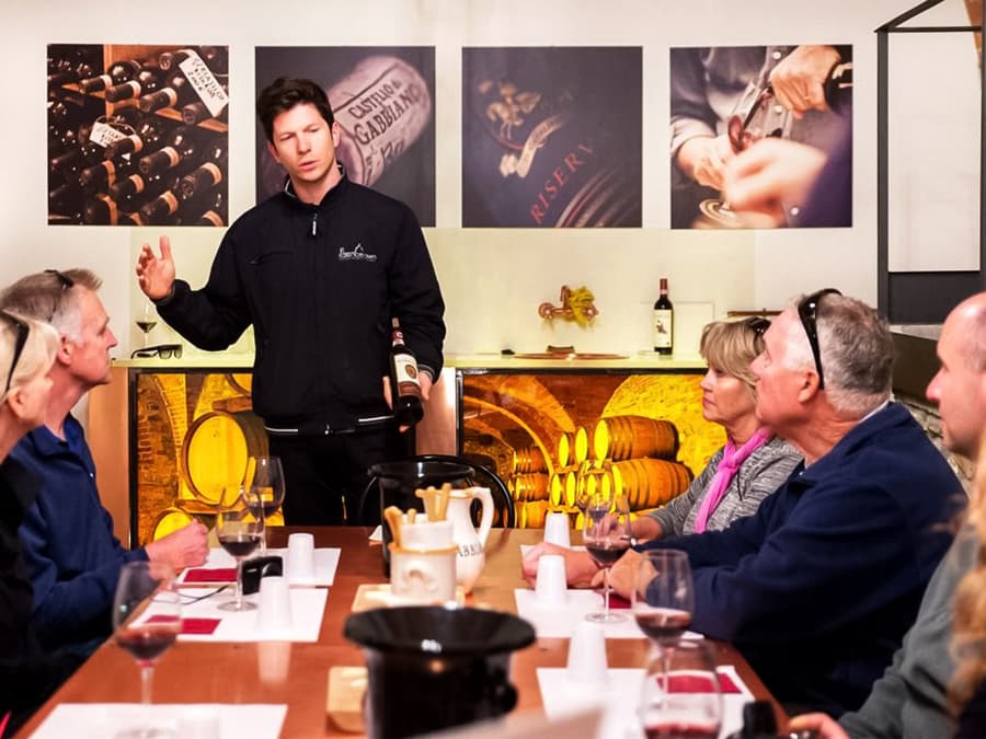 Des de Florència: Tour Semi-privat per la Campanya de Chianti i Oliveres amb Dinar i Maridatges Gourmet