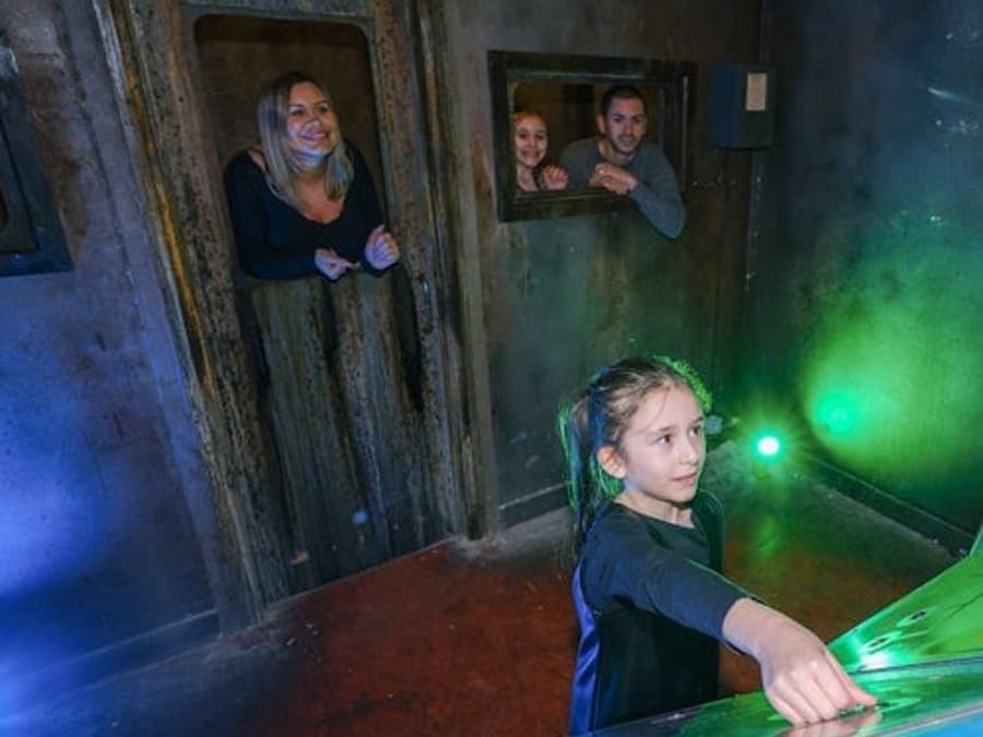 Manchester: Biglietto d'ingresso per l'Esperienza dal Vivo del Crystal Maze