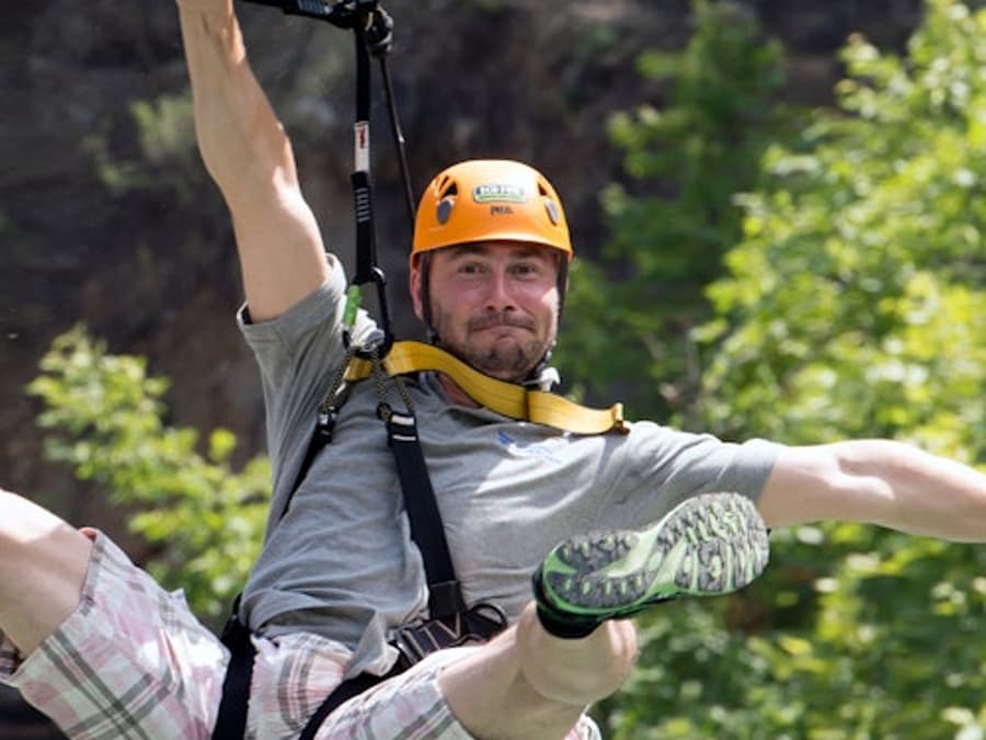 Antalya: Göynük Canyon Zipline Adventure