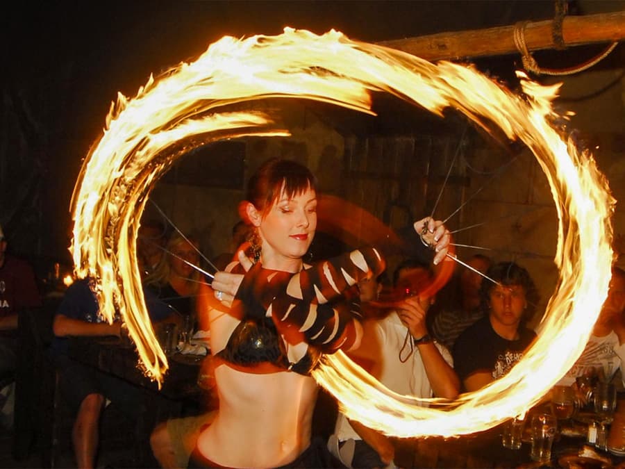 Medieval Dinner Show with Unlimited Drinks