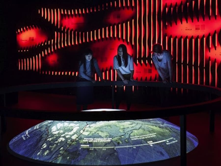LAVA Centre: Entry Ticket
