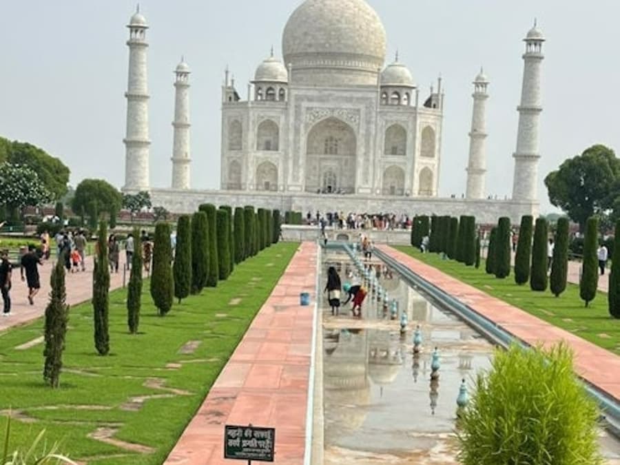 Agra: Tur Berpemandu Matahari Terbit dari Delhi