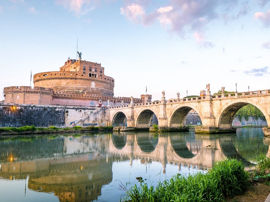 Aðgangsmiðar með gestgjafa til Castel Sant'Angelo
