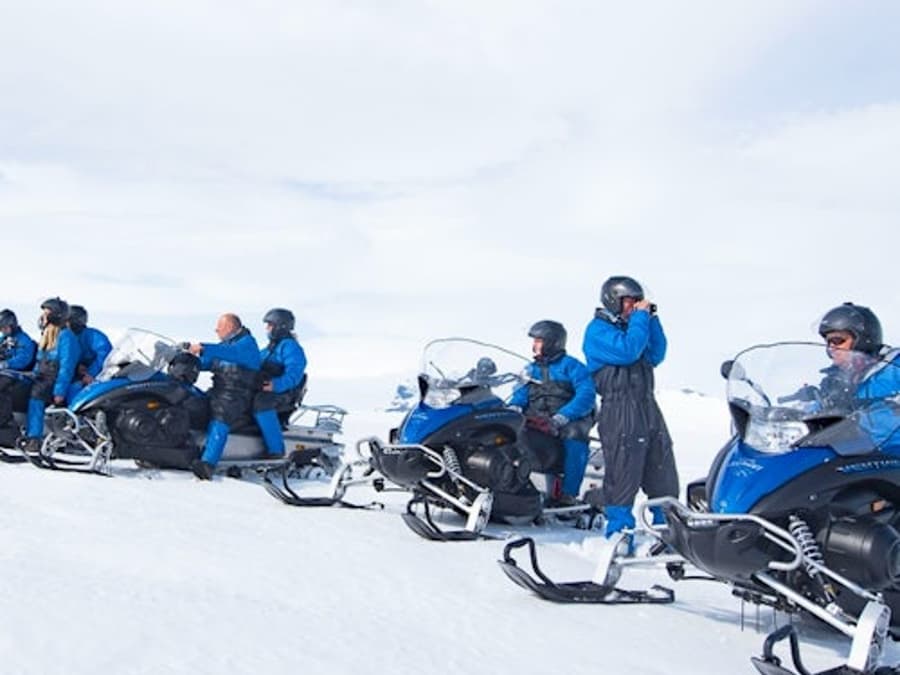 Vatnajökull: Snowmobile Tour