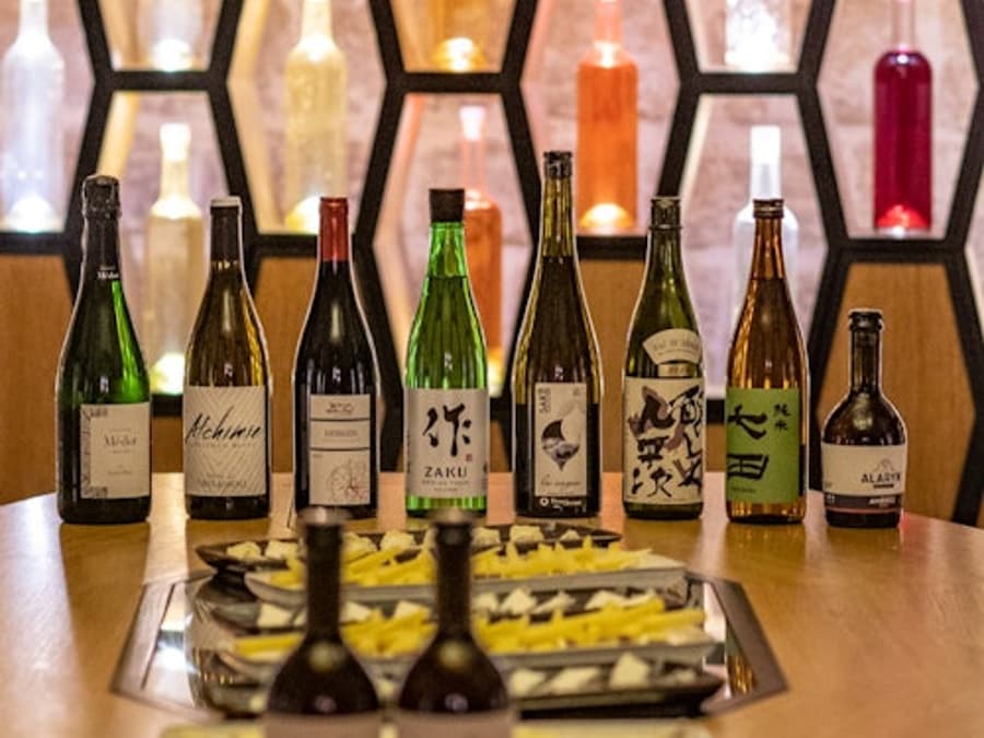 Les Caves du Louvre: Guided Cheese and Alcohol Pairings