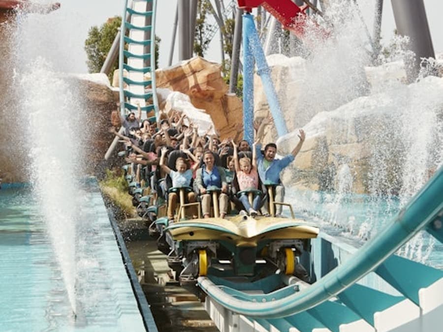 Billet coupe-file pour PortAventura Park, Ferrari Land & Caribe Aquatic Park