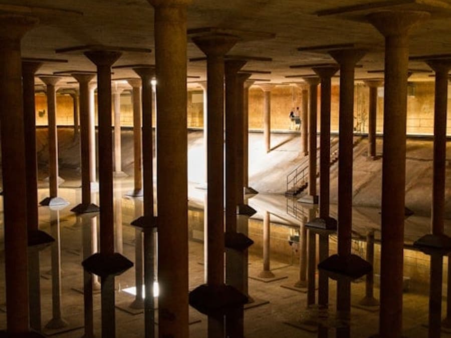 Buffalo Bayou Park Cistern: History Tour