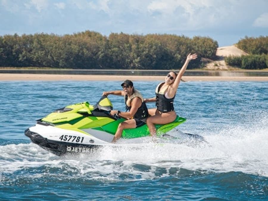 Gold Coast: 30-Min Jet Ski Safari