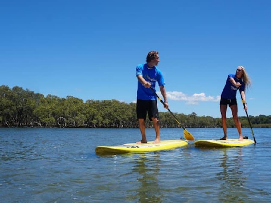 Byron Bay: 2.5-Hour Group Stand-Up Paddleboard Tour