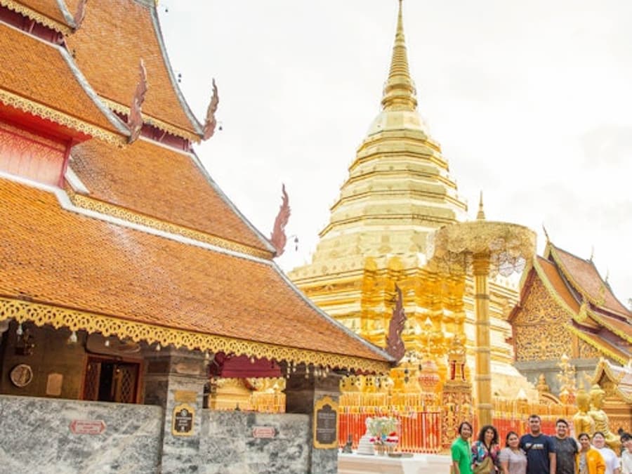 Zonsopgang tour Doi Suthep en Wat Pha Lat – Halve dag