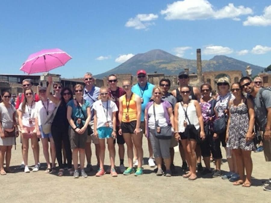 Pompeii: Day Trip from Rome + Lunch
