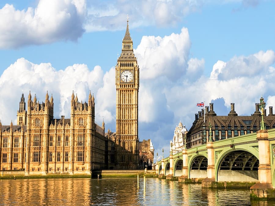 Prohlídka s průvodcem: Westminster Abbey, Big Ben a Buckinghamský palác