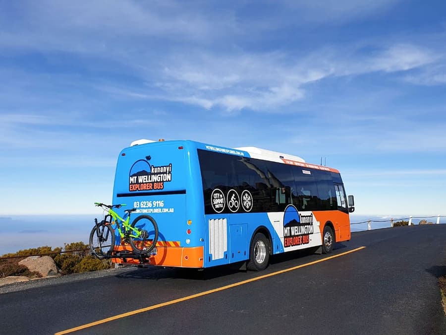 kunanyi/Mt Wellington Explorer One-Way Bus Pass