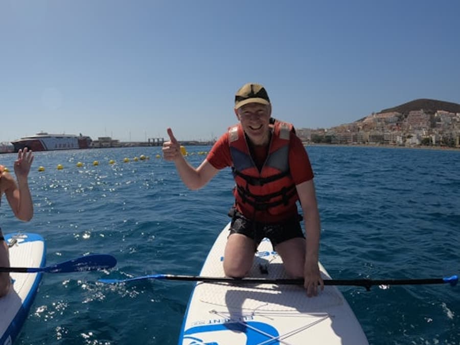 Tenerife: Guided Stand-up Paddleboard Experience