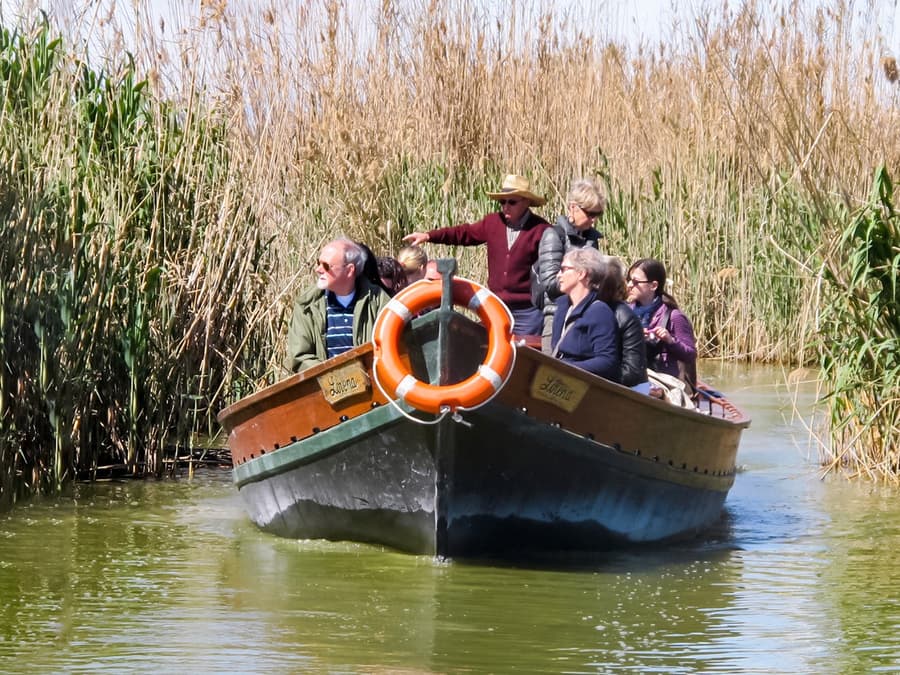 Bus Service at Albufeira Natural Park with a Boat Ride