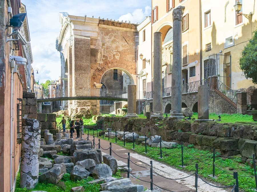 Recorrido a pie por el Barrio Judío de Roma