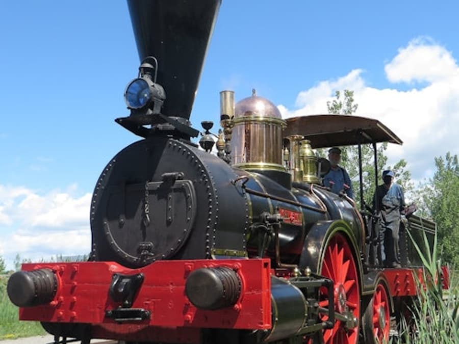 Exporail, The Canadian Railway Museum: Entry Ticket