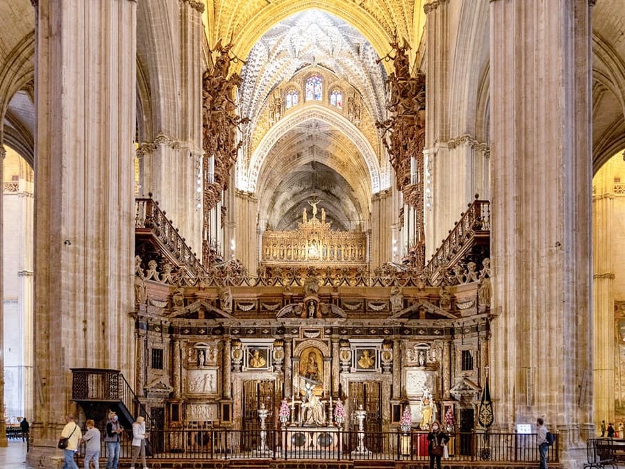 Überspringe-die-Schlange-Tickets für die Kathedrale von Sevilla & La Giralda