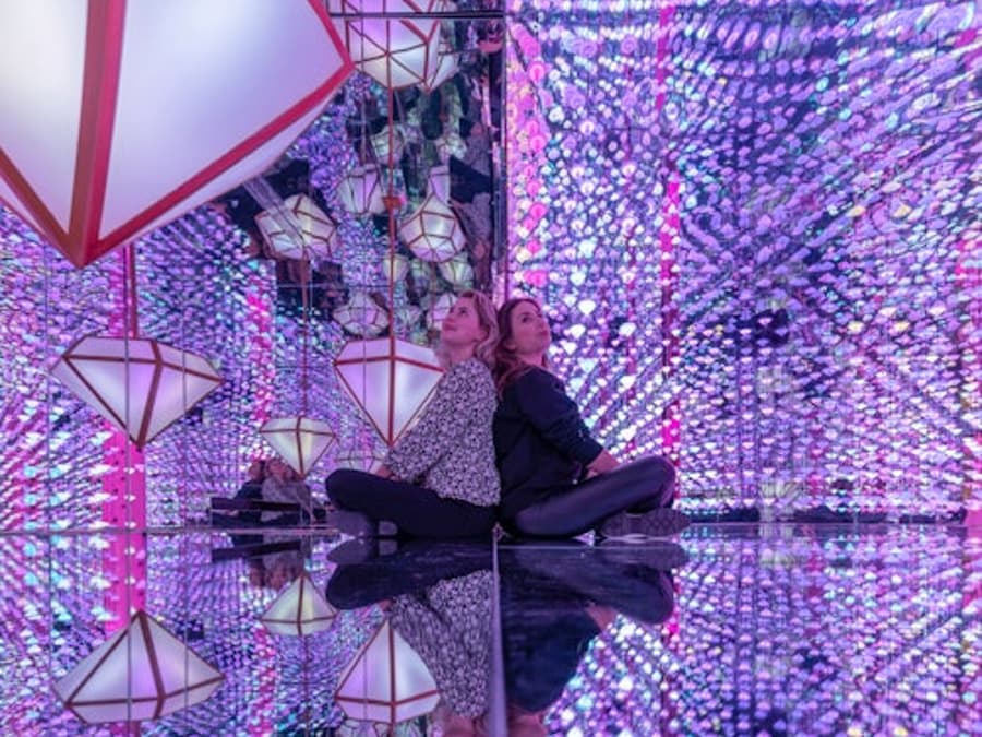 The Upside Down + Moco Museum