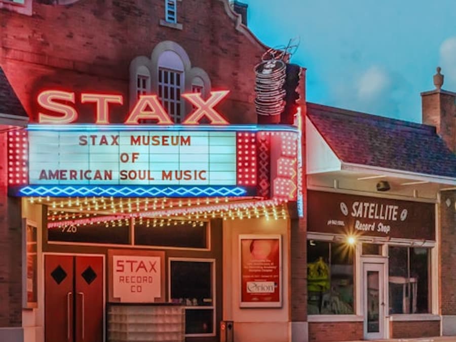 Stax Amerikai Soul Zene Múzeum: Belépőjegy