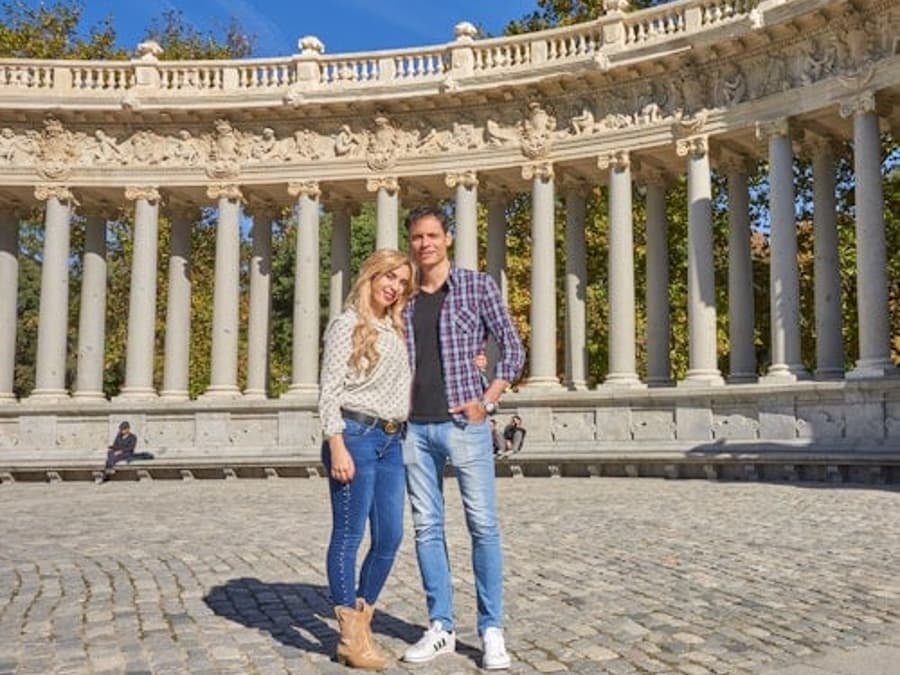 Retiro Park Madrid: Soukromé fotografování