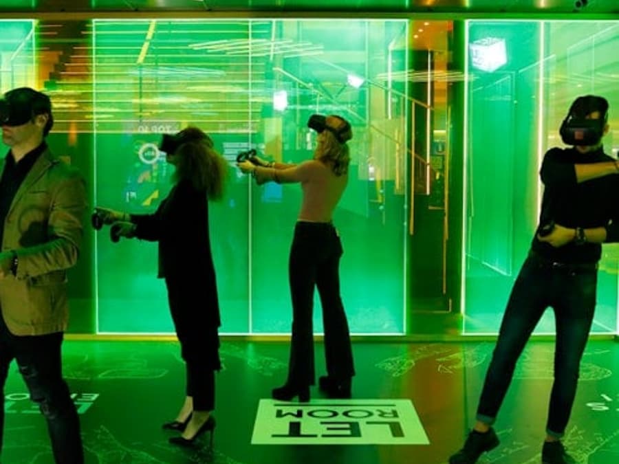Xcape Escape Room Barcelona: Casino Royal Theft