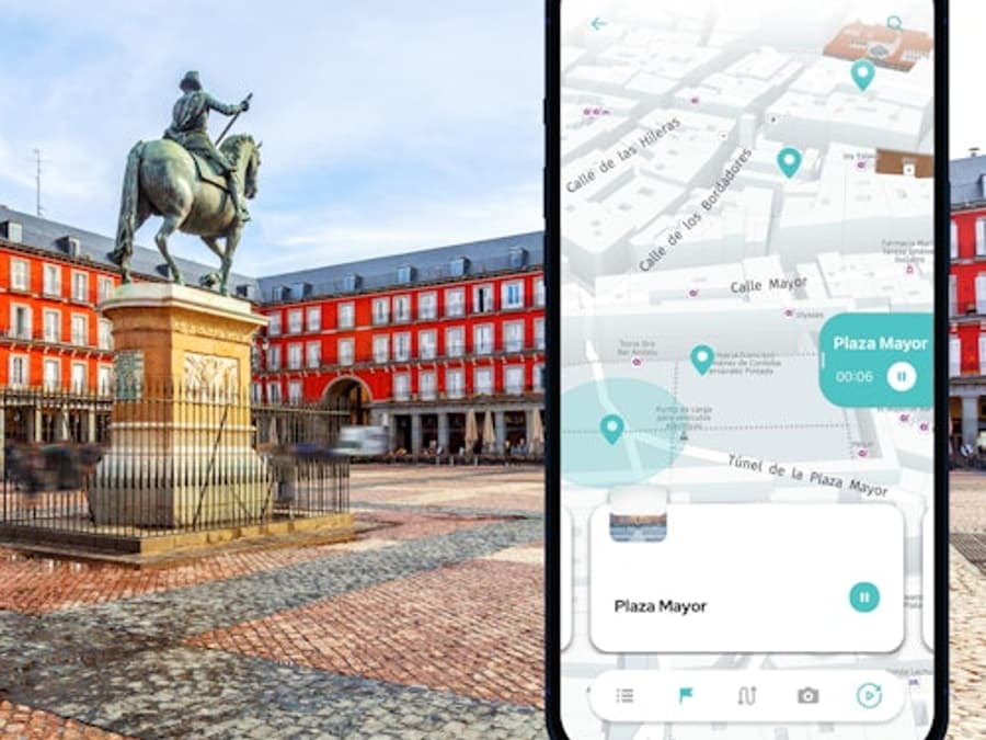 Madrid: Audio Guide App