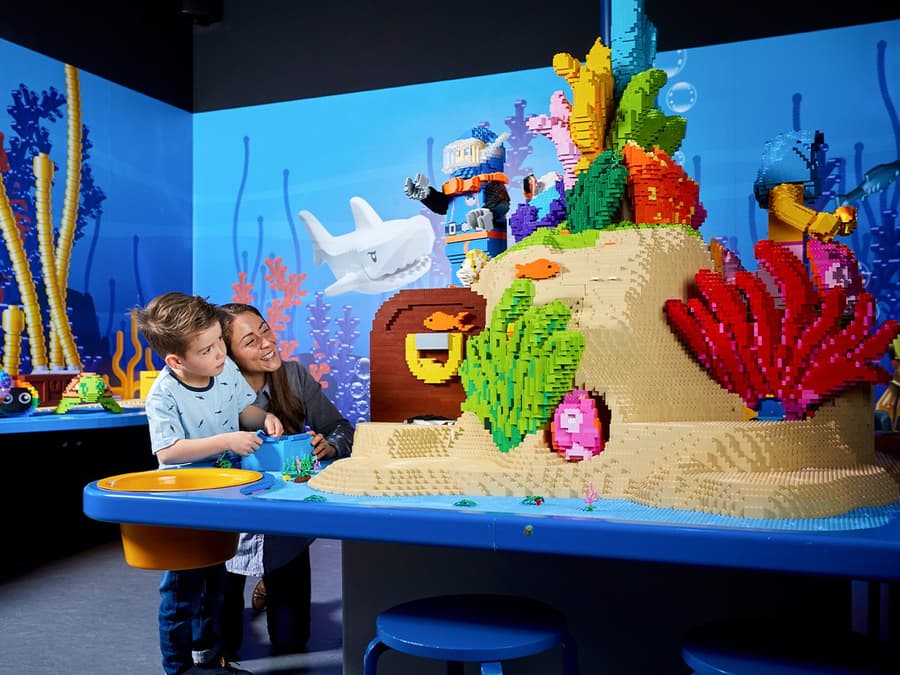 Miðar í LEGOLAND Discovery Centre