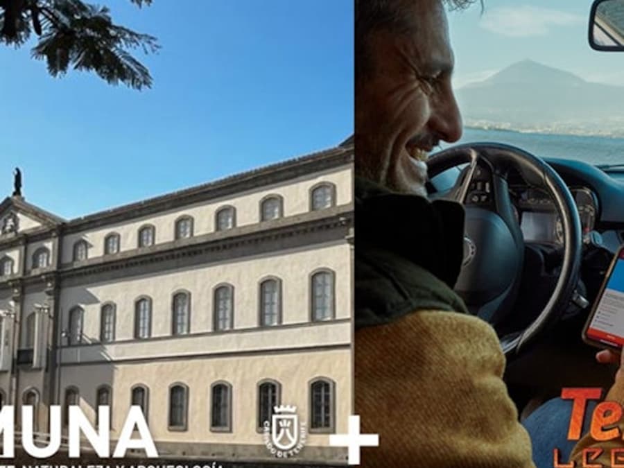 MUNA: Indgangsbillet + Teide Legende Audiotur