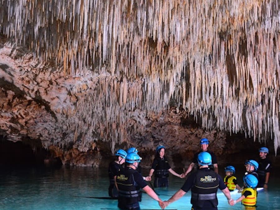 Río Secreto: Entry Ticket + 3.5-Hr Guided Tour