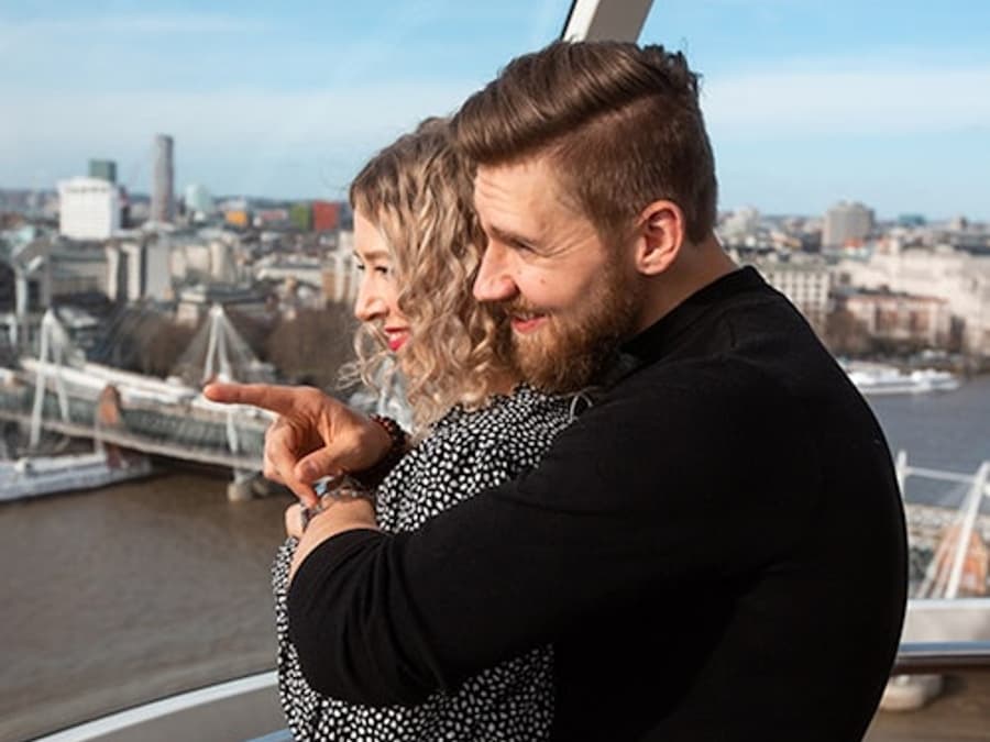 London Eye: Fast Track Ticket + Private Pod