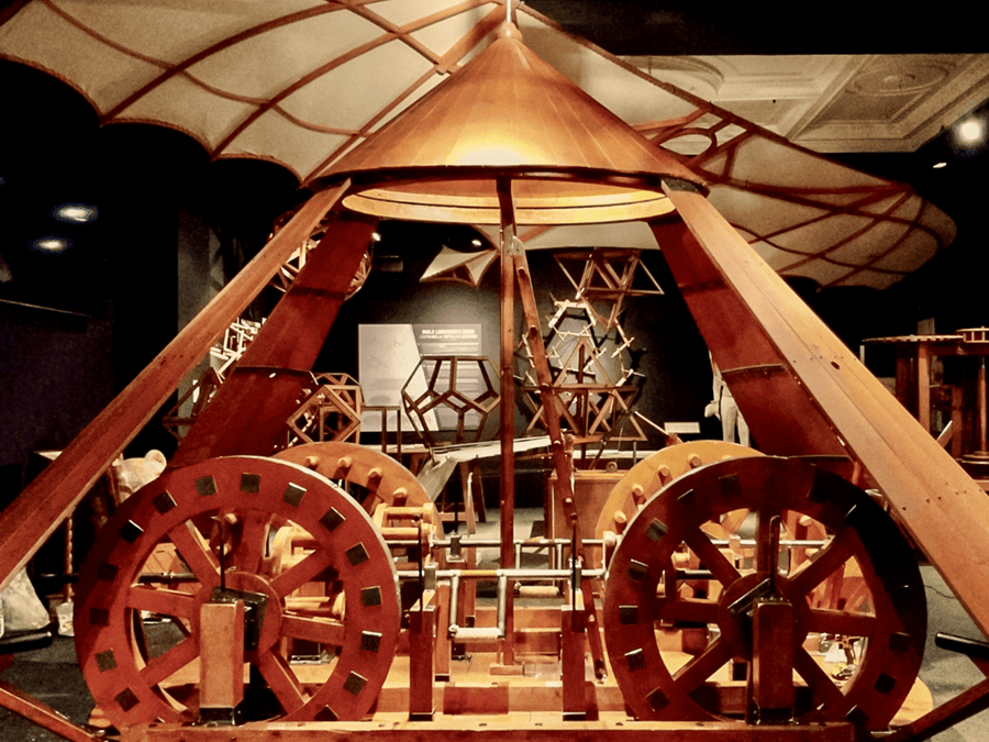 Tiket Masuk Tanpa Beratur ke Muzium Leonardo Da Vinci