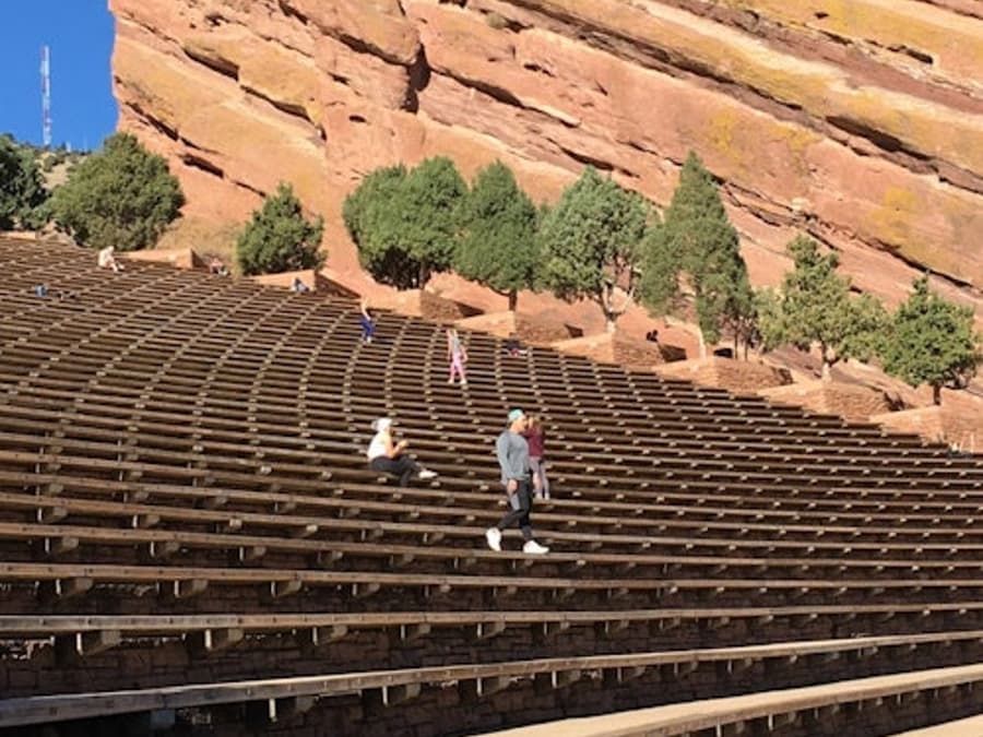 Denver: Mała Wycieczka z Przewodnikiem po Red Rocks Park & Amphitheatre