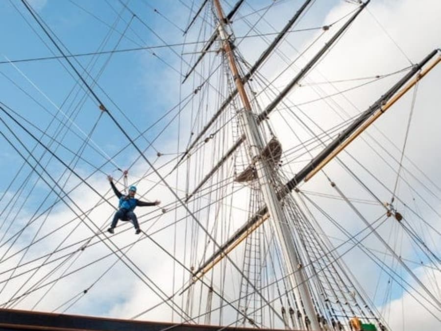 London: Cutty Sark Rig Climb Ticket