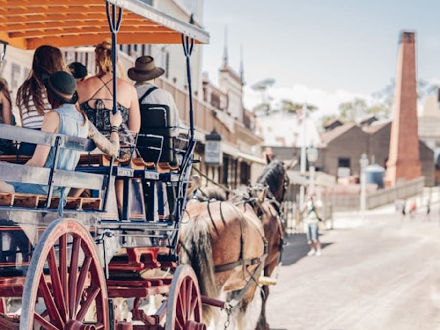 Werribee Mansion, Sovereign Hill & Ballarat: Guided Tour in Chinese