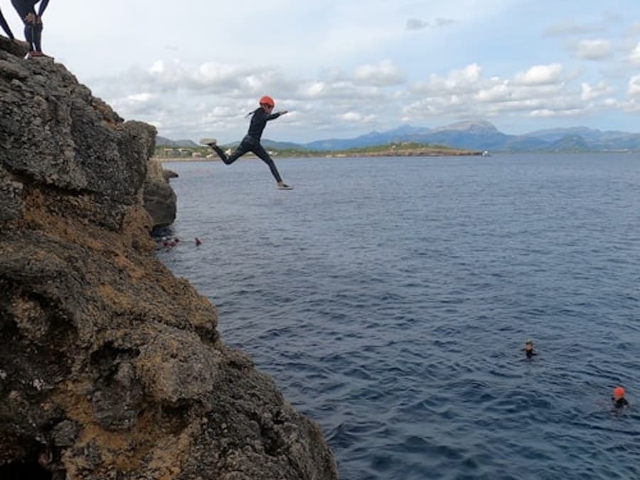 Alcudia: Coasteering Experience