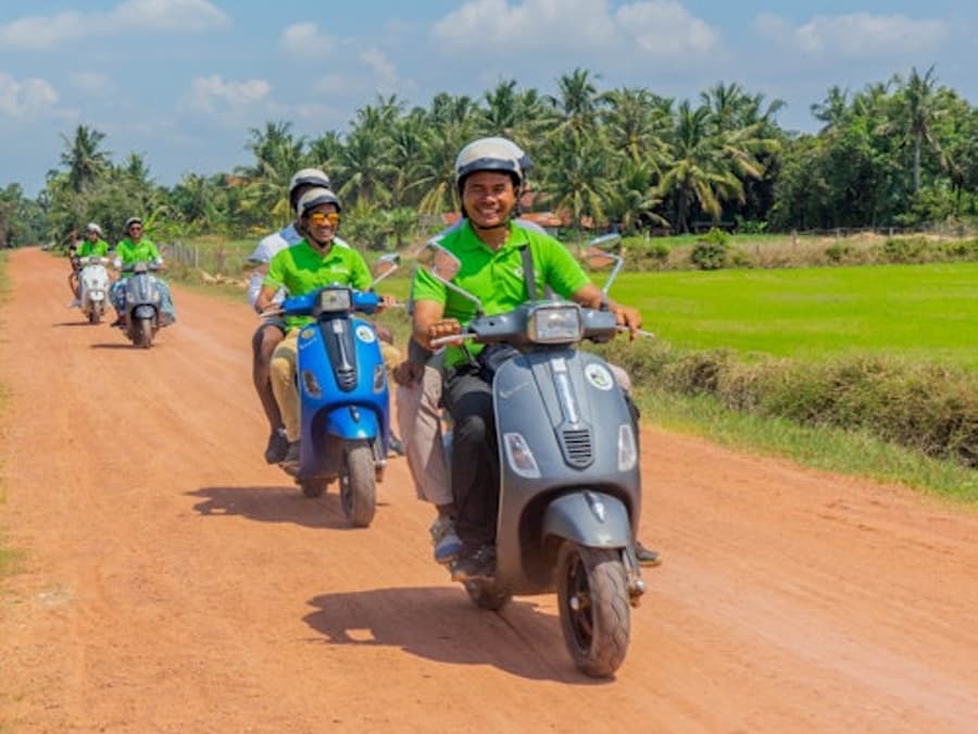 Siem Reap Countryside Vespa Adventure
