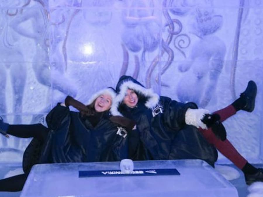 Magic Ice Bar Bergen: Entry Ticket