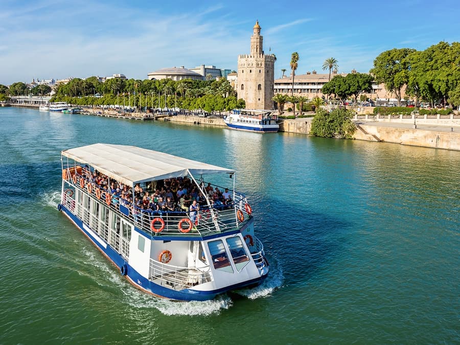 Seville Guadalquivir River Cruise with Audio Guide